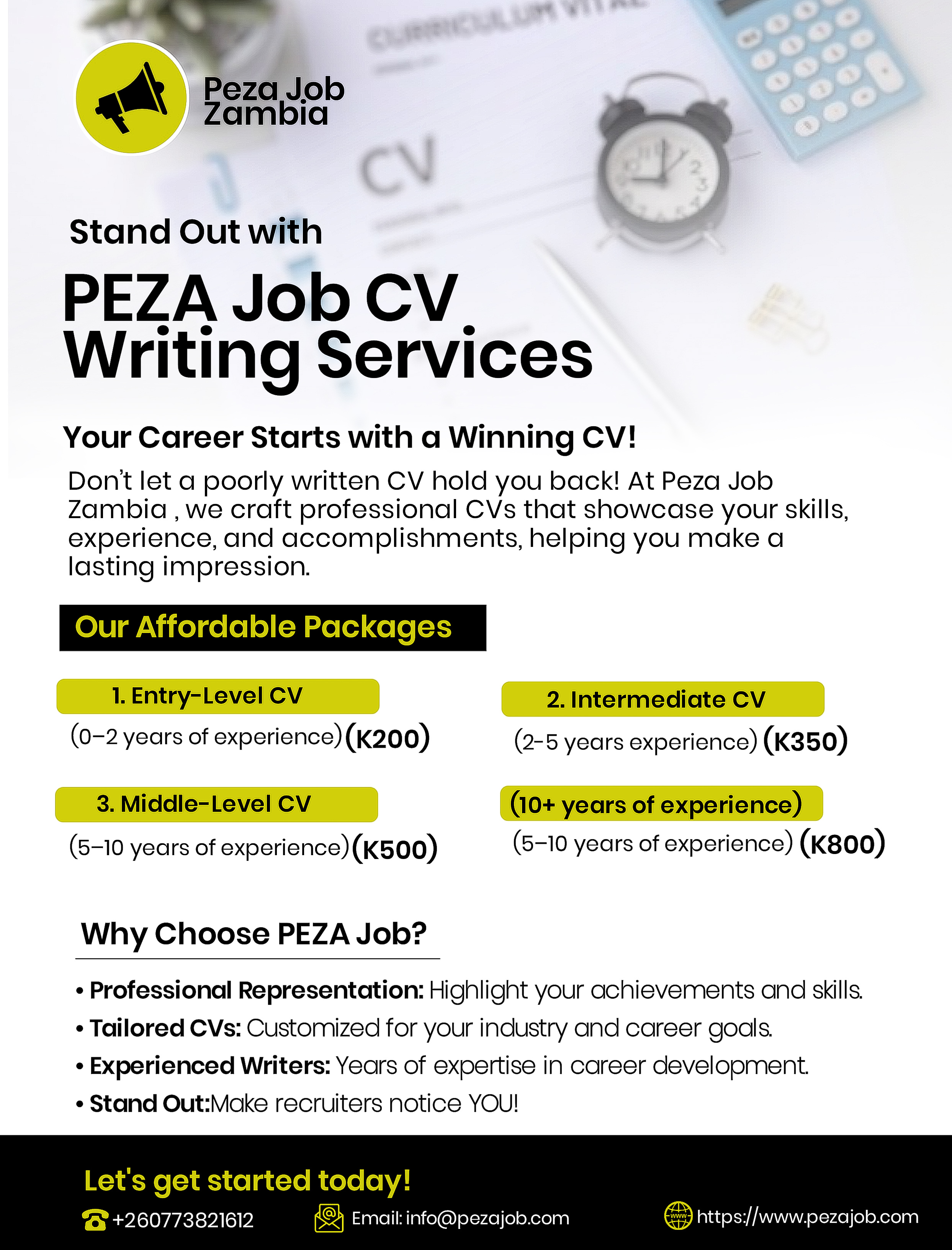 Happy Job Seekers